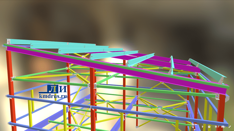 Услугу проектирования кровли купить